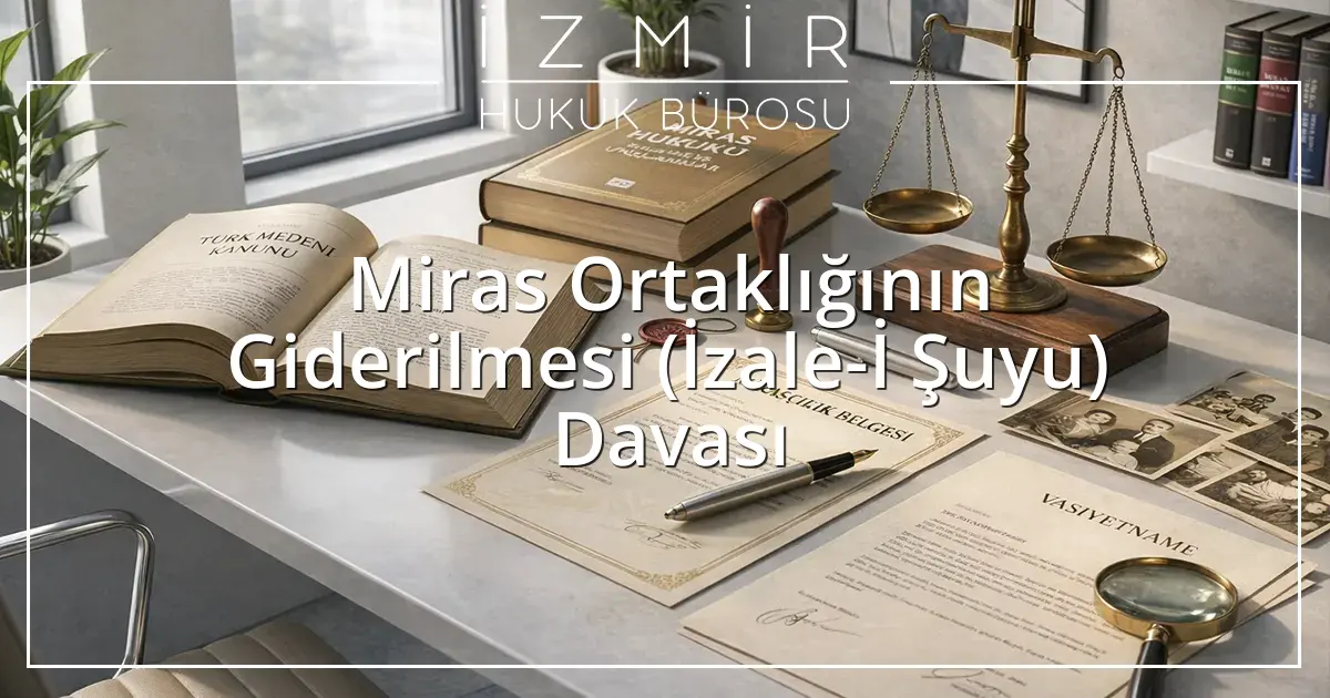 İzmir Hukuk Bürosu