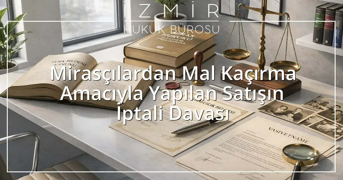 İzmir Hukuk Bürosu