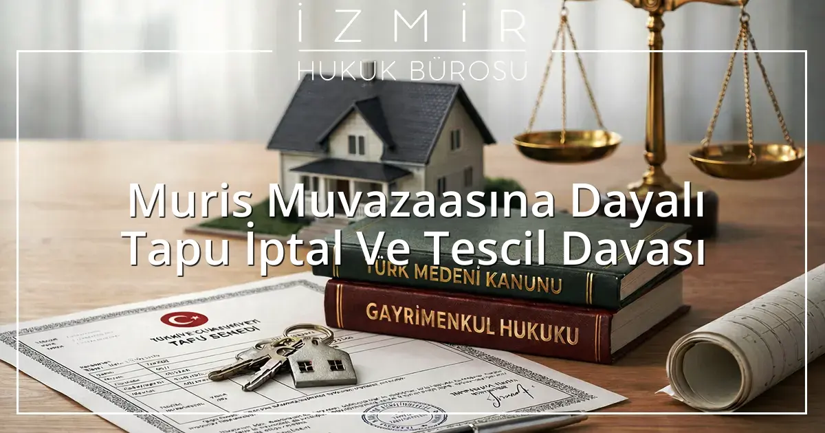 Muris Muvazaasına Dayalı Tapu İptal Ve Tescil Davası