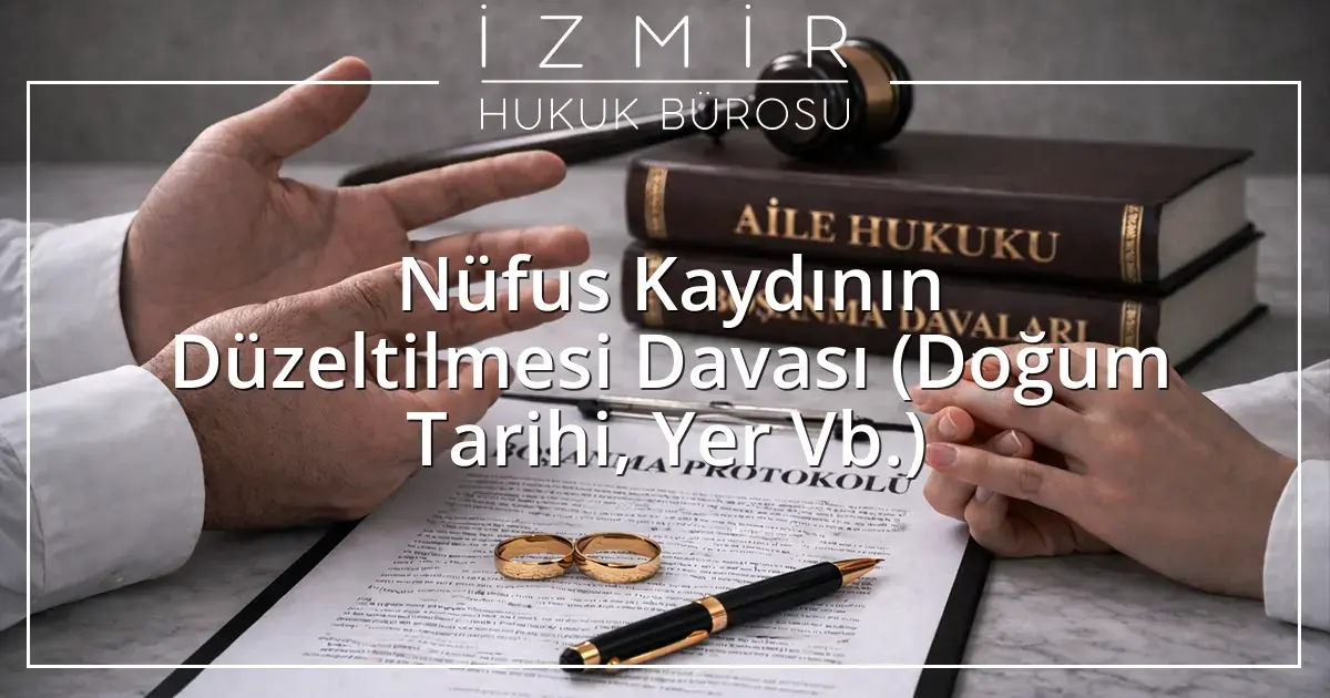 İzmir Hukuk Bürosu
