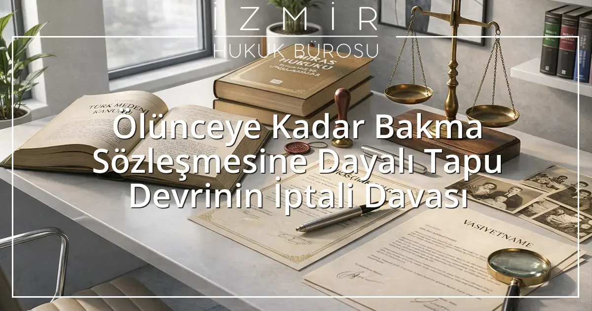 İzmir Hukuk Bürosu