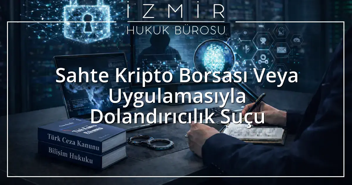 Sahte Kripto Borsası Veya Uygulamasıyla Dolandırıcılık Suçu